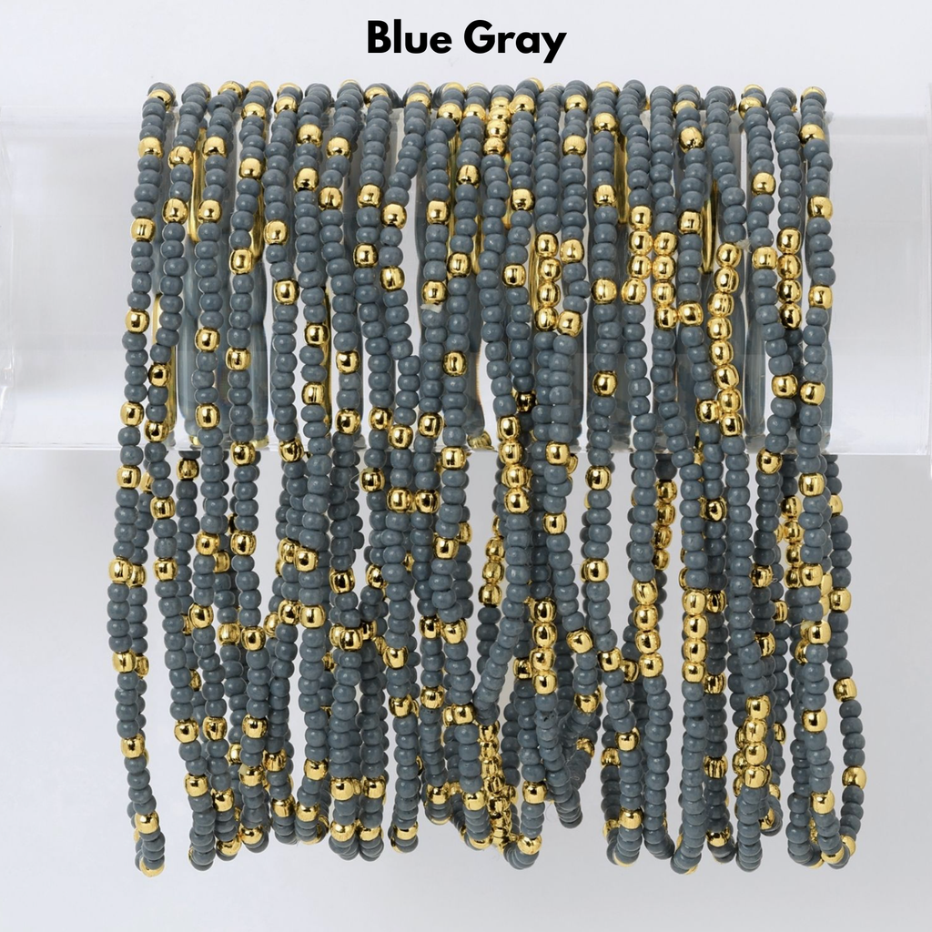 2mm Assorted Stretch Bracelets- Build your stack