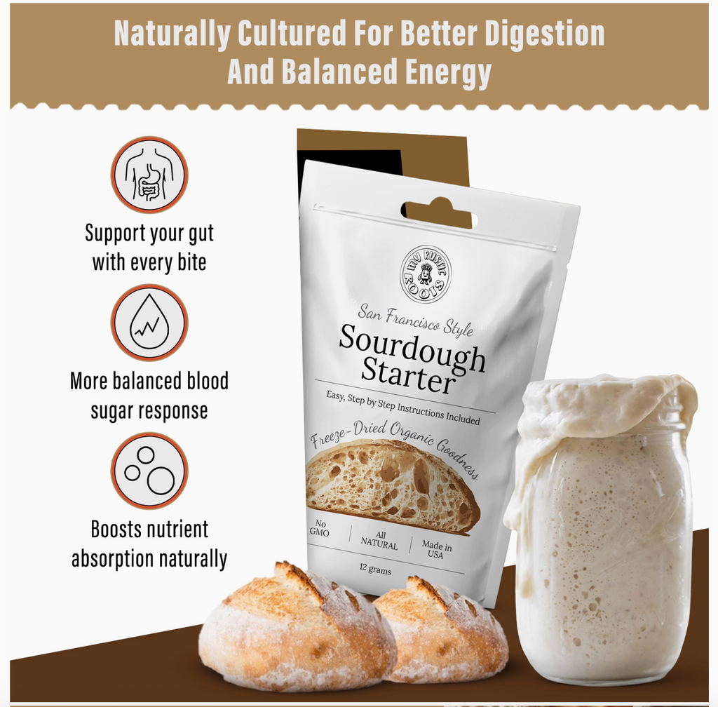 Organic Non-Gmo, Freeze Dried, Sourdough Starter
