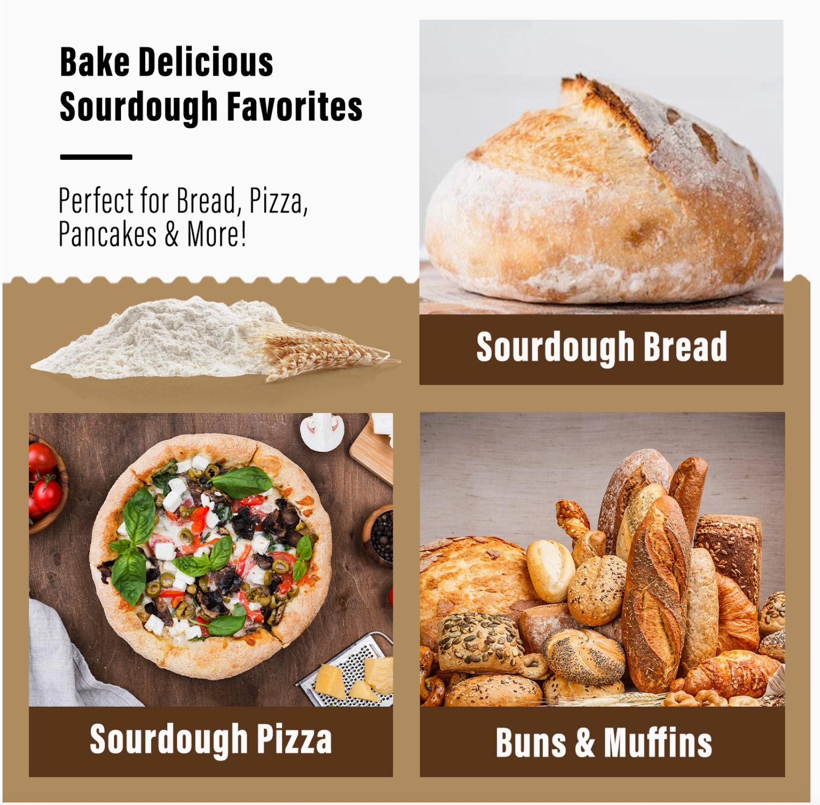 Organic Non-Gmo, Freeze Dried, Sourdough Starter