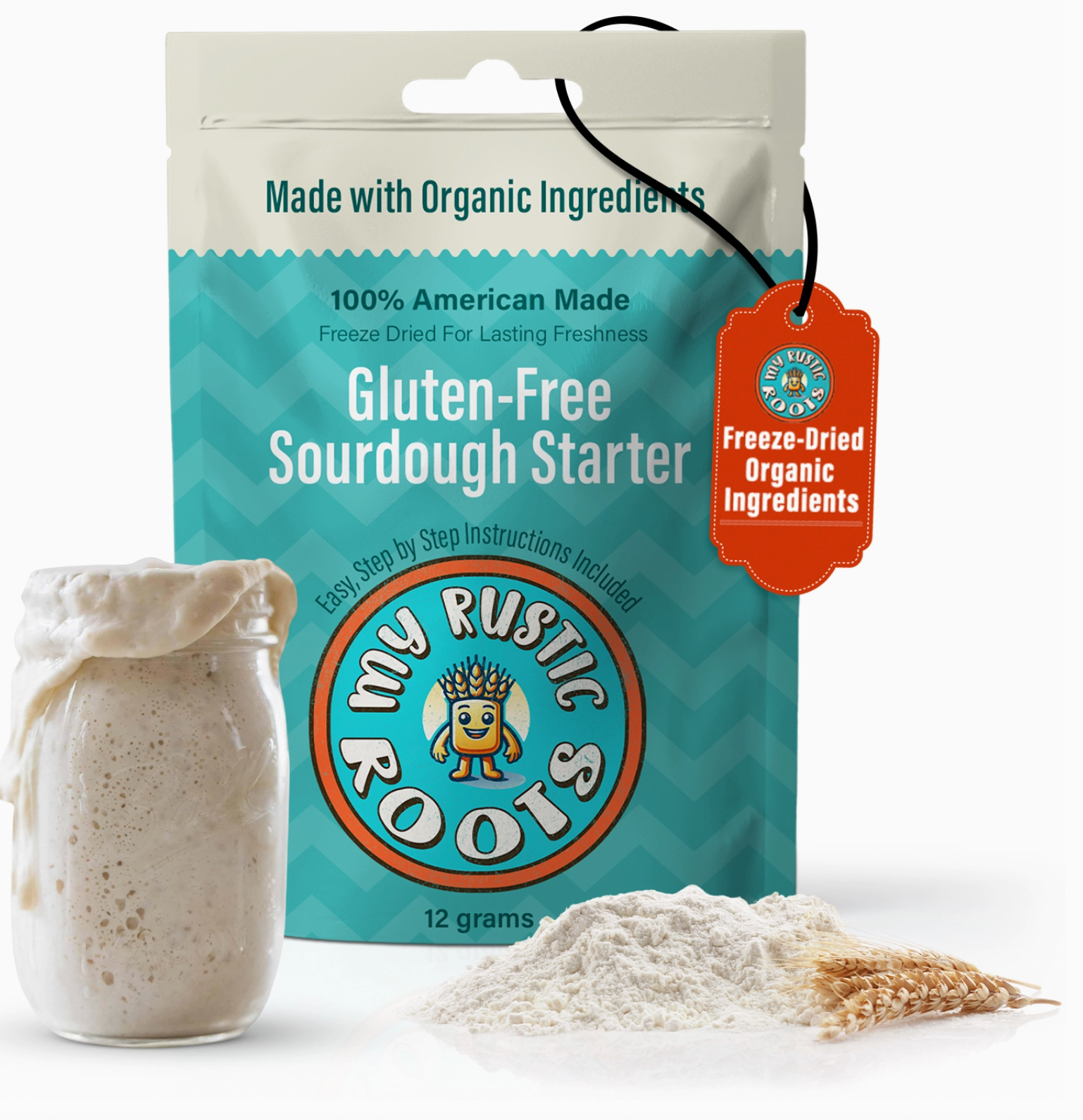 Organic, Non Gmo Gluten Free Sourdough Starter