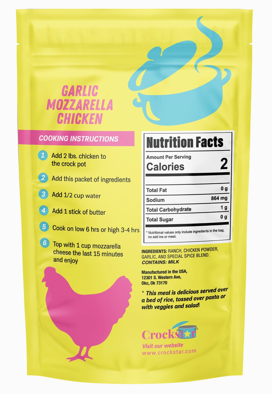 Crockstar Dinner Clup