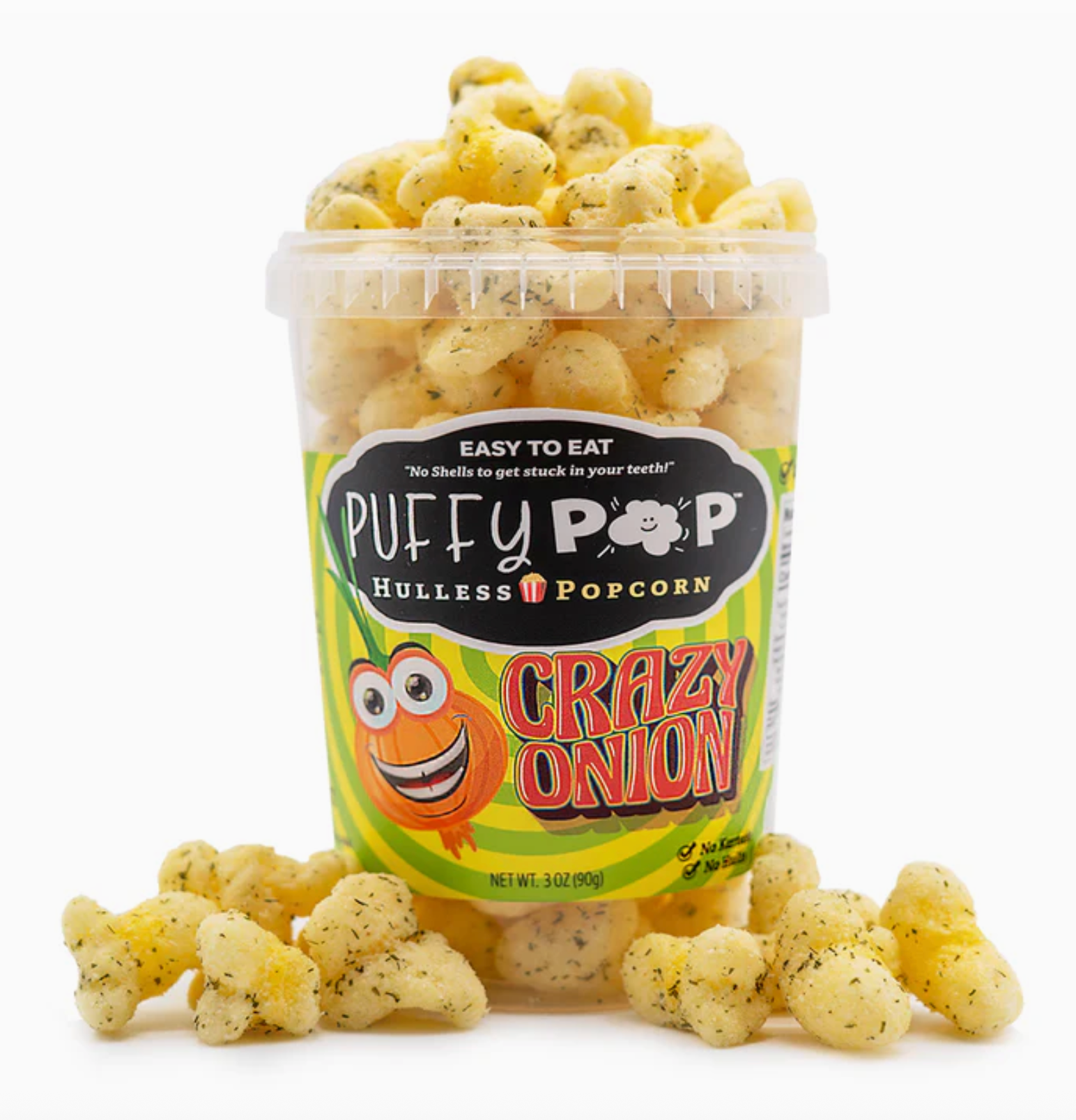 Crack Corn / Puffy Pop- 4oz