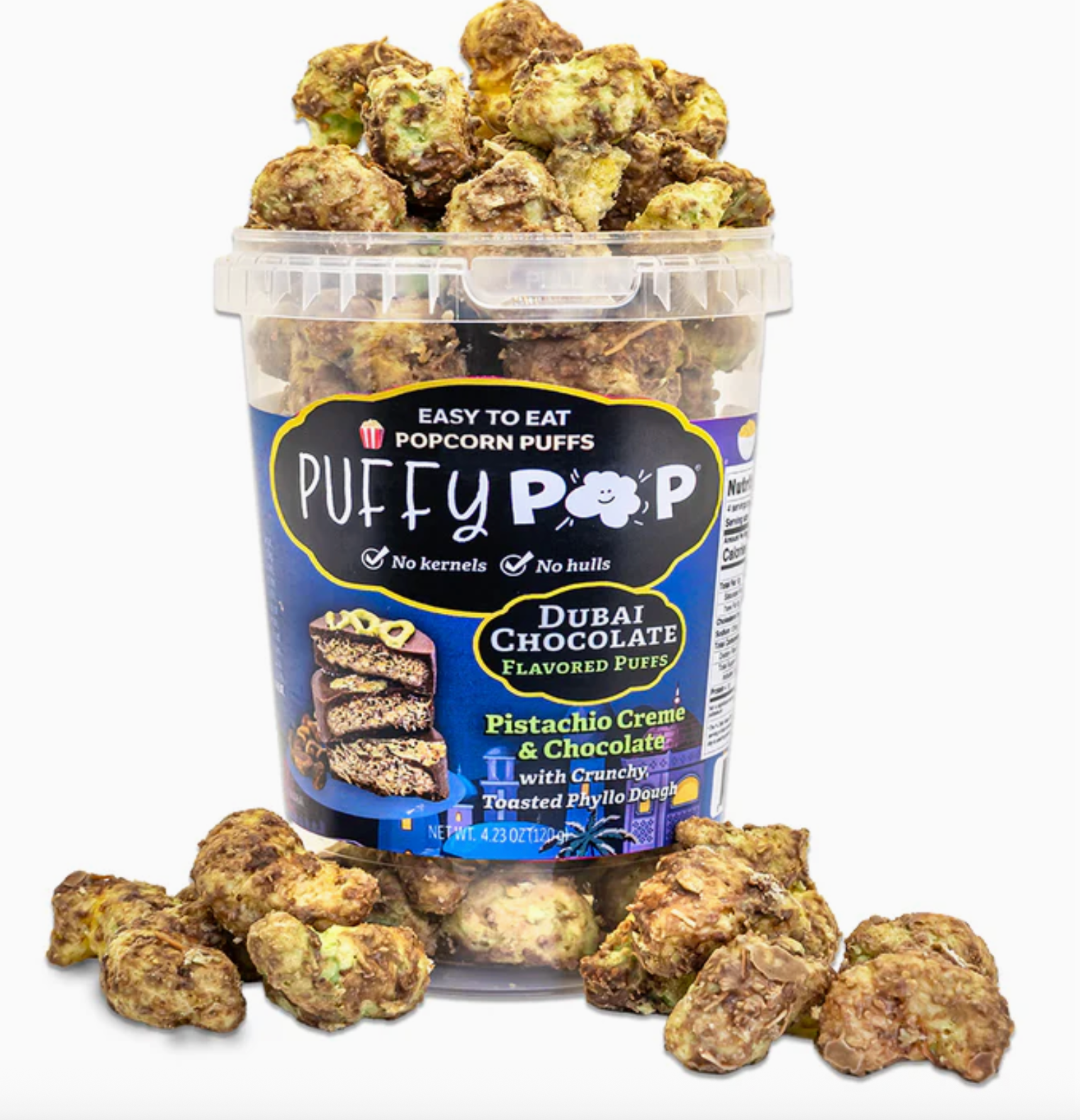 Crack Corn / Puffy Pop- 4oz