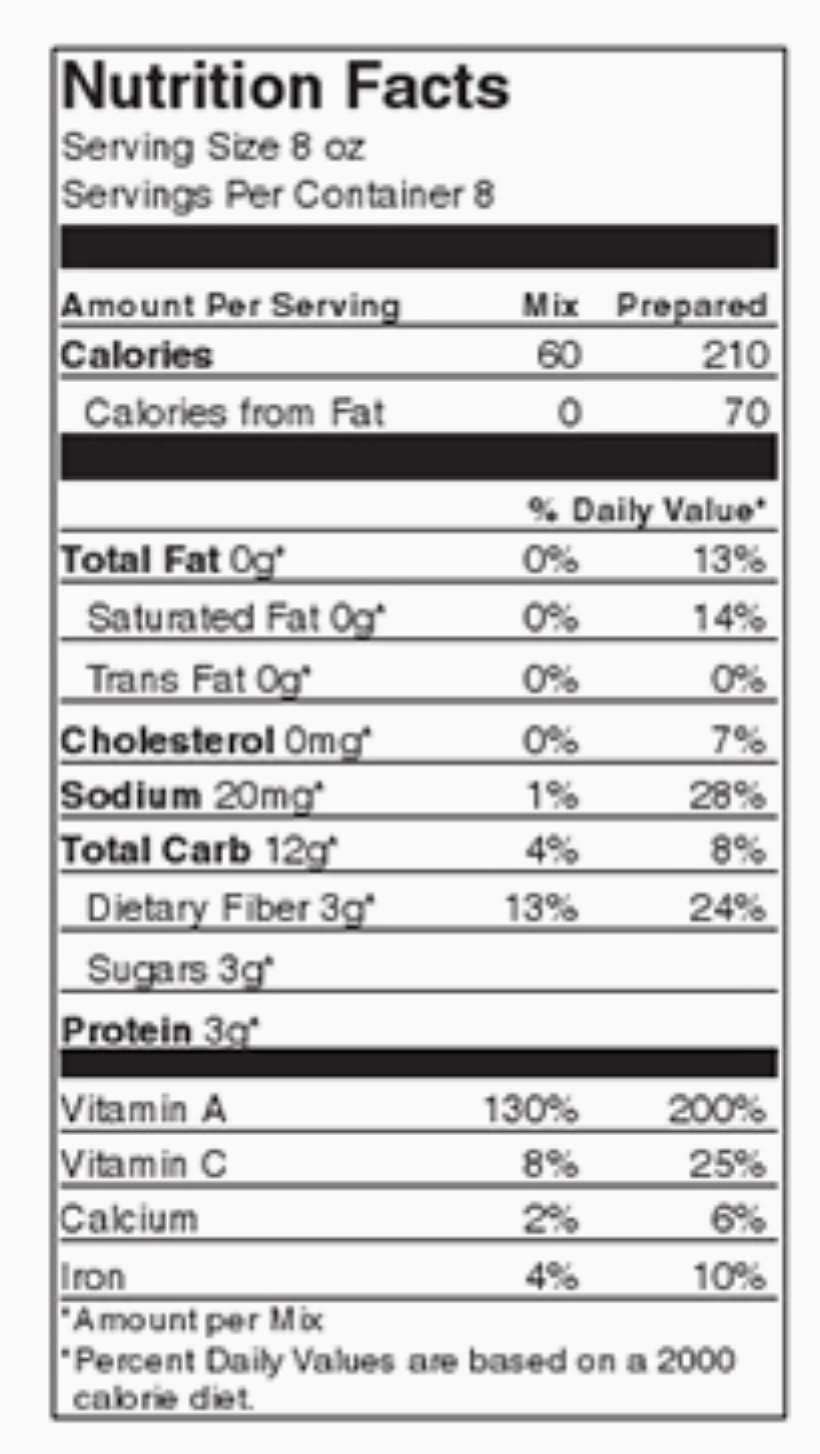 Cooke Tavern Soup mixes