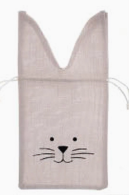 Bunny Fabric Gift Bags