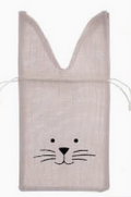 Bunny Fabric Gift Bags