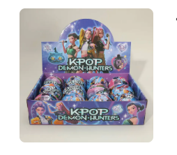 Kpop Demon Hunters Character Figure Mystery Capsule- 1 piece