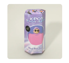 Kpop Demon Hunters Figure Blind Box- 1 piece