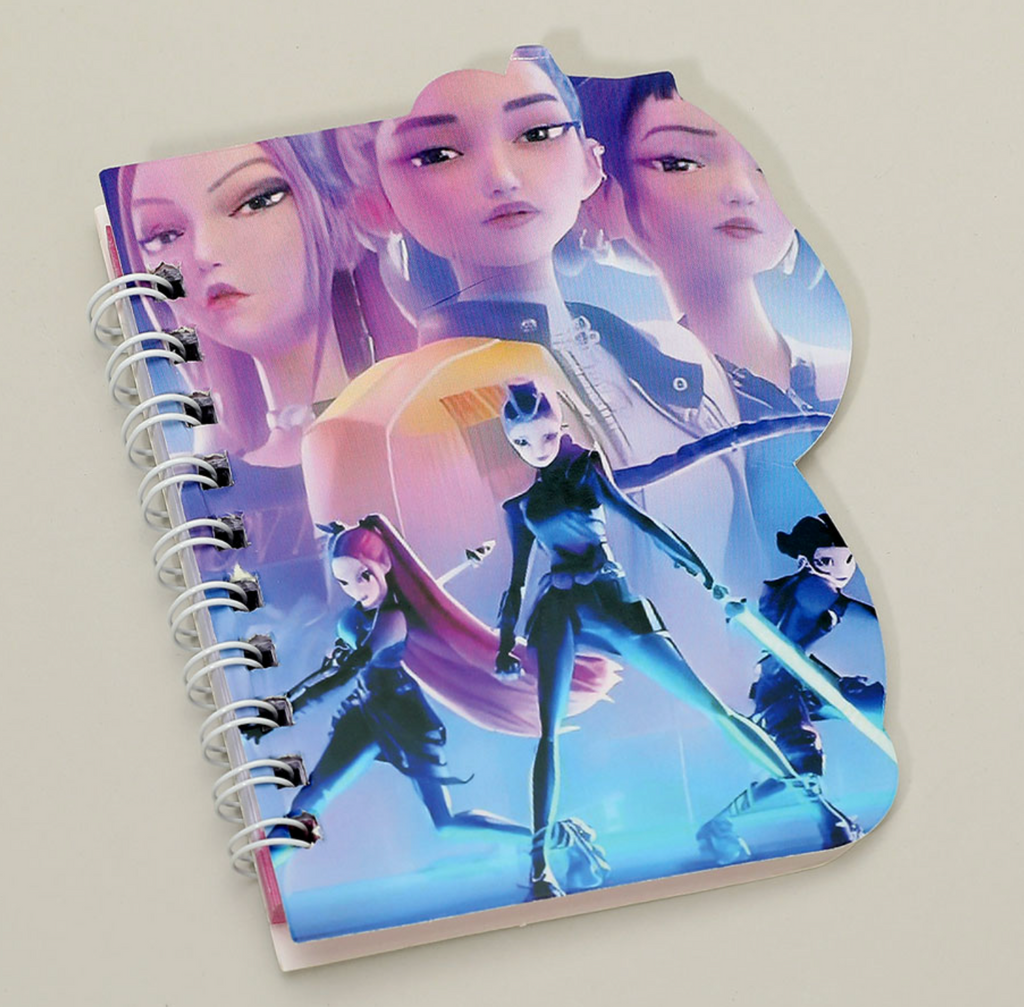 Kpop Demon Hunters Huntrix Printed Notebook
