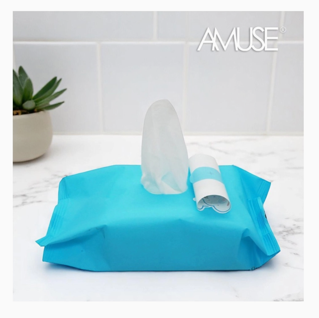 Amuse Makeup Remover Wipes- 30pk