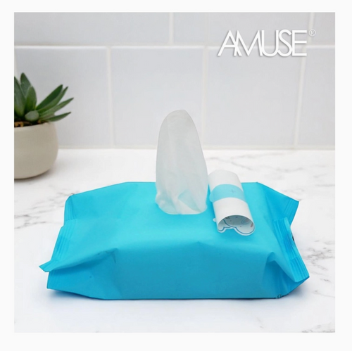 Amuse Makeup Remover Wipes- 30pk