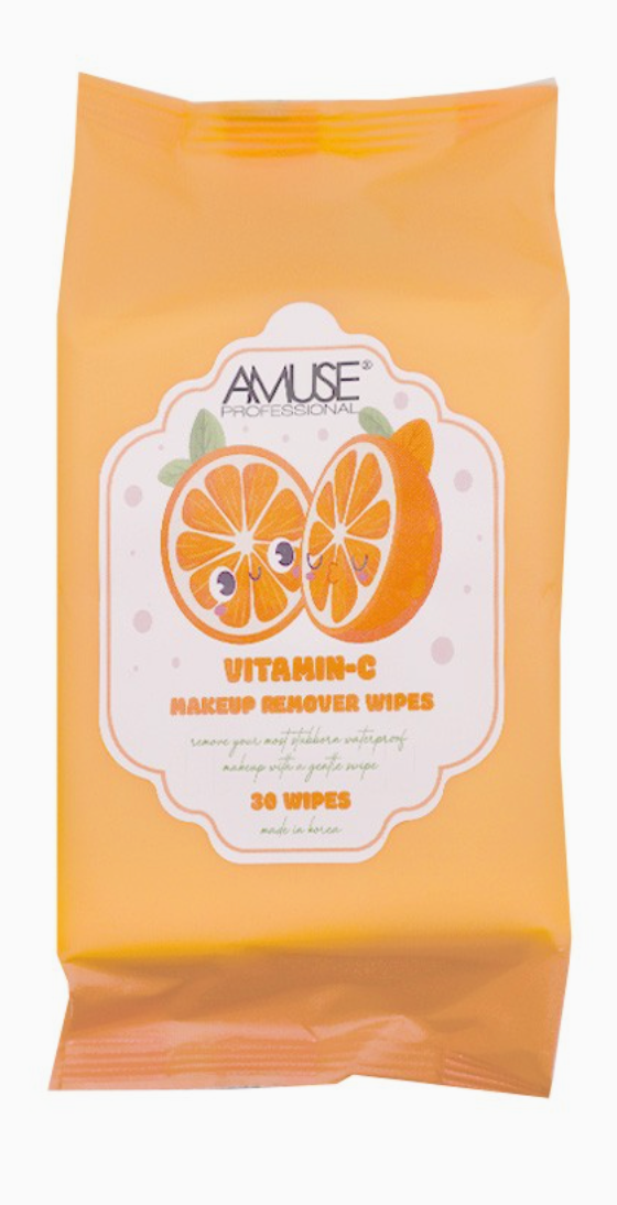 Amuse Makeup Remover Wipes- 30pk