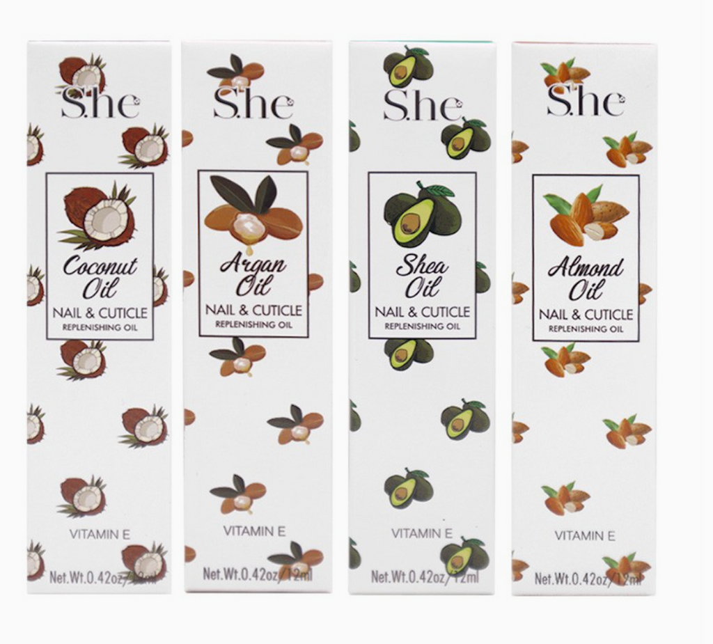 Makeup She Nail & Cuticle Replenishing Oil