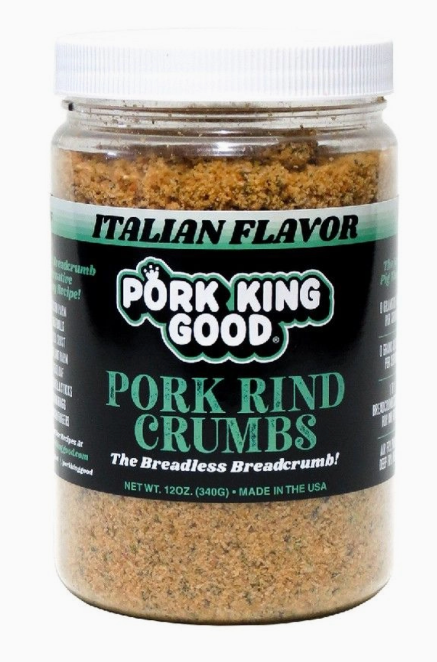 Pork King Good Pork Rinds Crumbs- 12oz