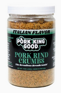 Pork King Good Pork Rinds Crumbs- 12oz