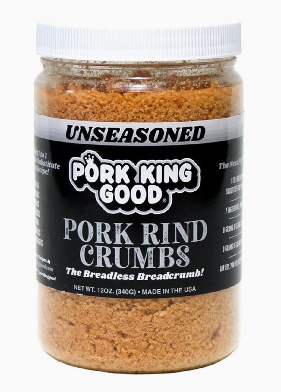 Pork King Good Pork Rinds Crumbs- 12oz