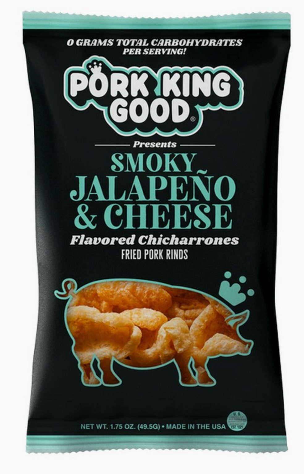 Pork King Good Pork Rinds 1.75oz Bag