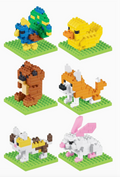 Animal Pals Diy Building Block Craft Kit