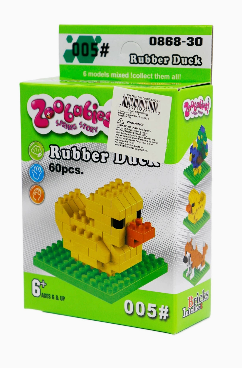 Animal Pals Diy Building Block Craft Kit