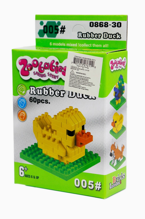 Animal Pals Diy Building Block Craft Kit