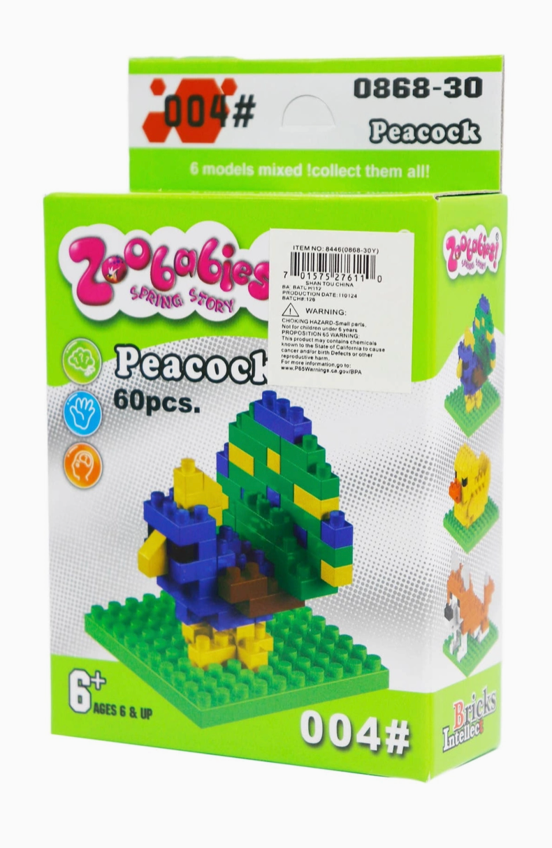 Animal Pals Diy Building Block Craft Kit