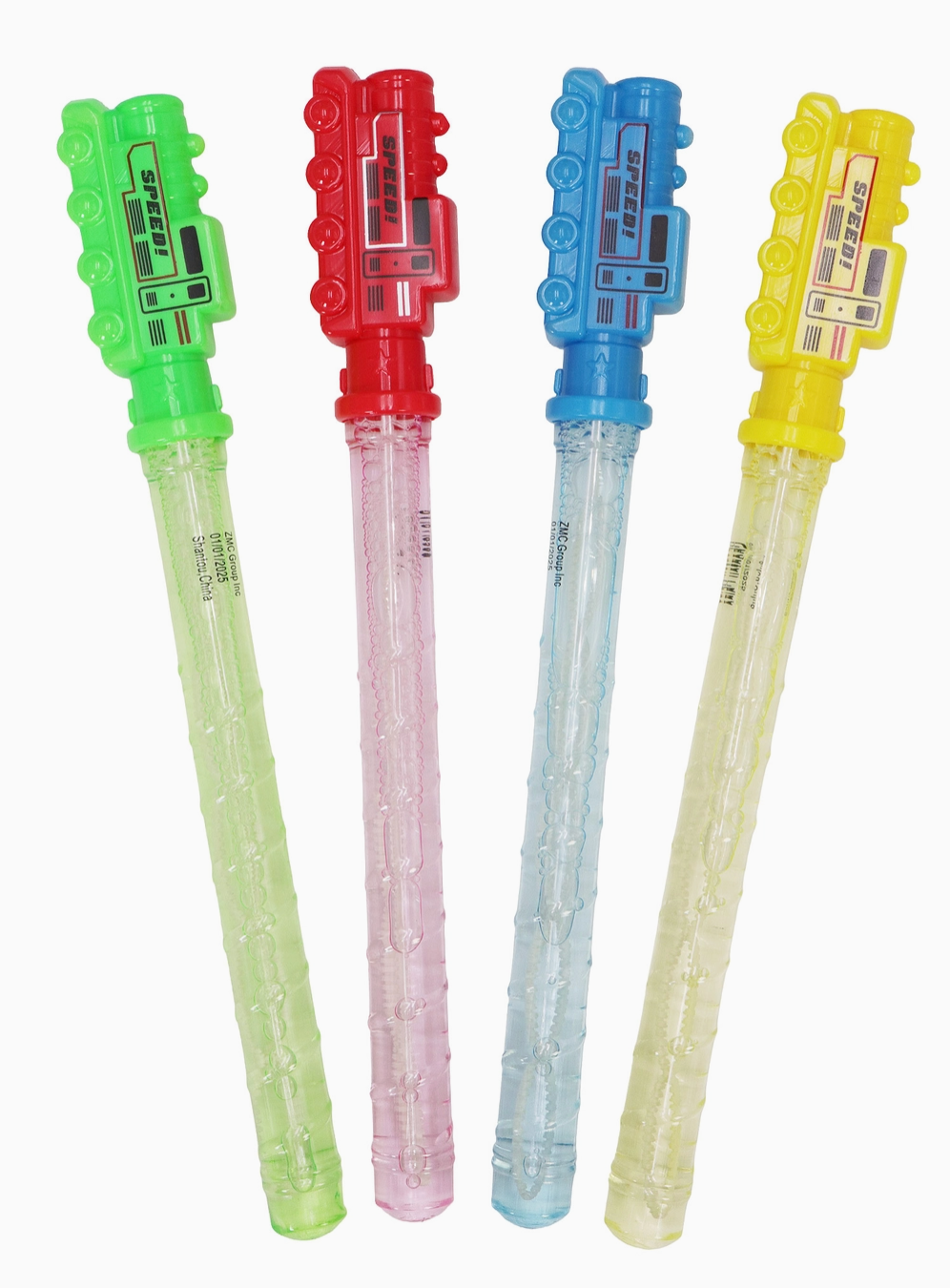 Choo Choo Train 5-hole Bubble Wand