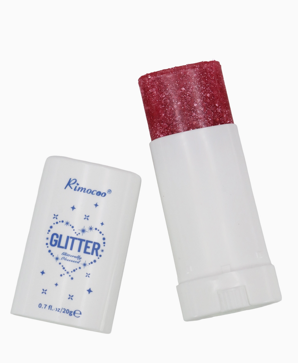 Glitter Pat Glow Face and Body Gel Bar - Mystery color
