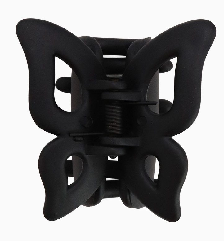 Vibrant Neutral Mini Butterfly Matte Hair Claw