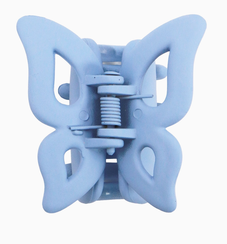 Vibrant Neutral Mini Butterfly Matte Hair Claw