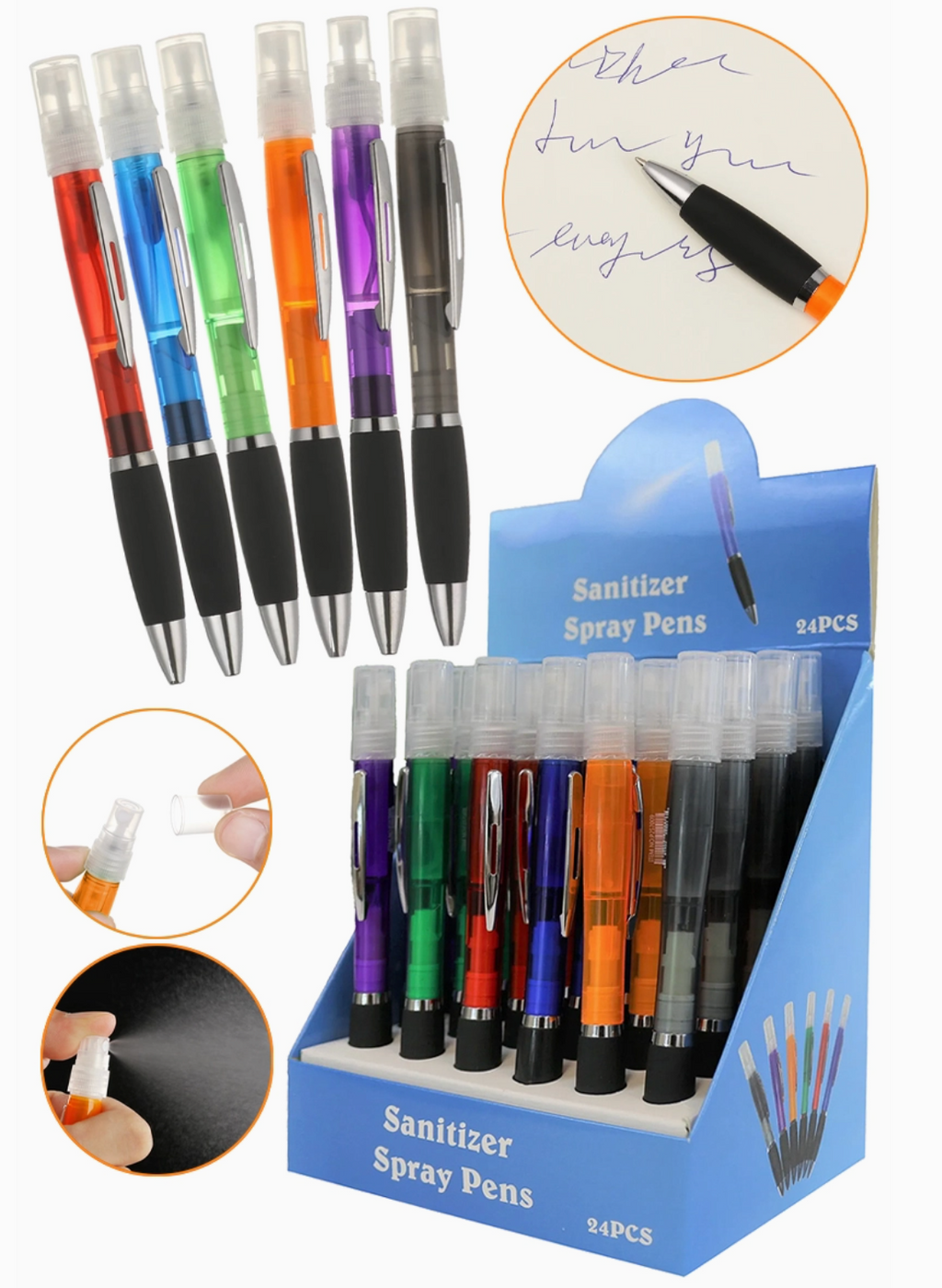 Spray Hand Sanitizer Pen