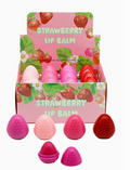 Strawberry Mix Soft Touch Round Lip Balm - Mystery color