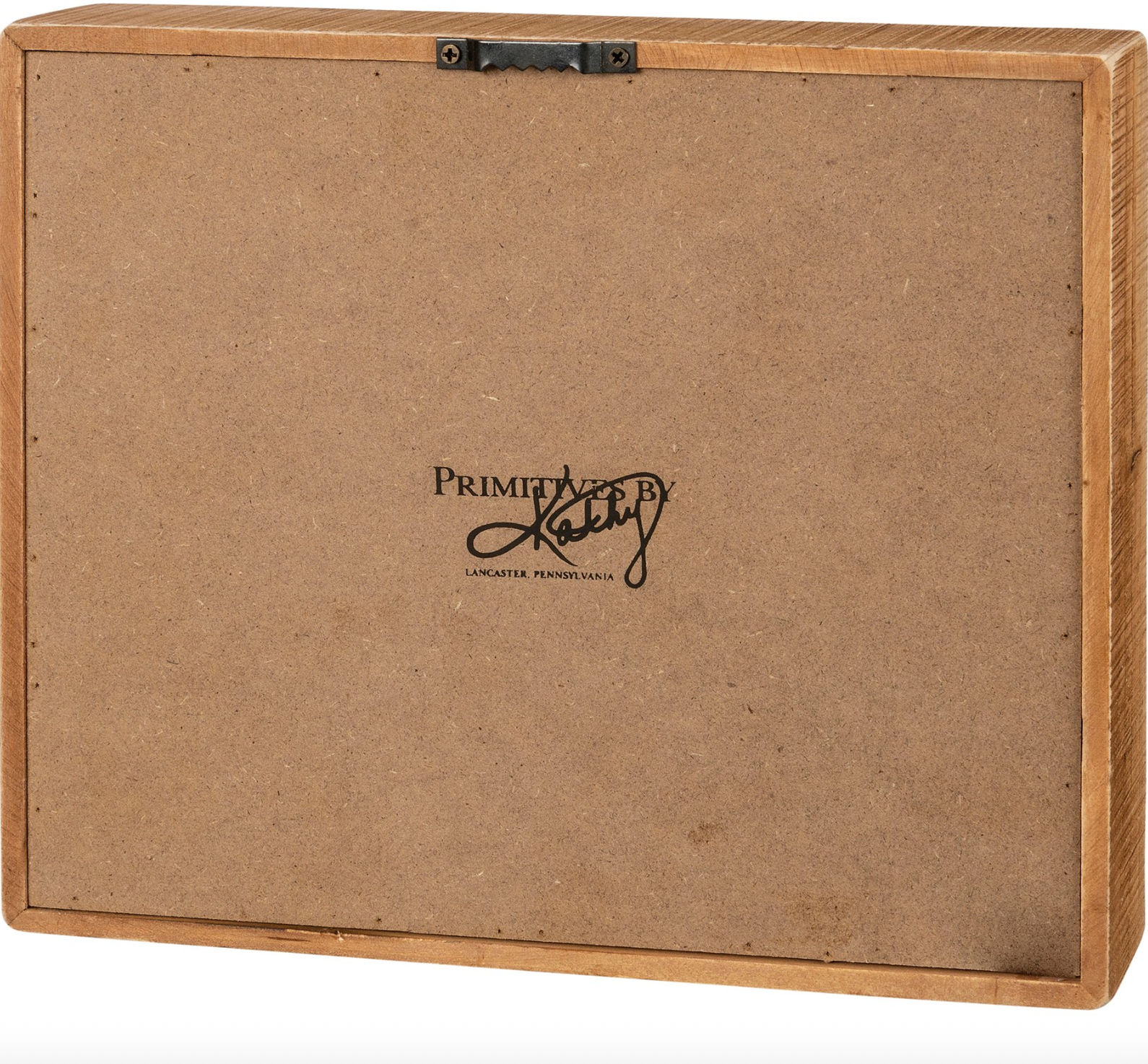 Let It All Go Inset Box Sign