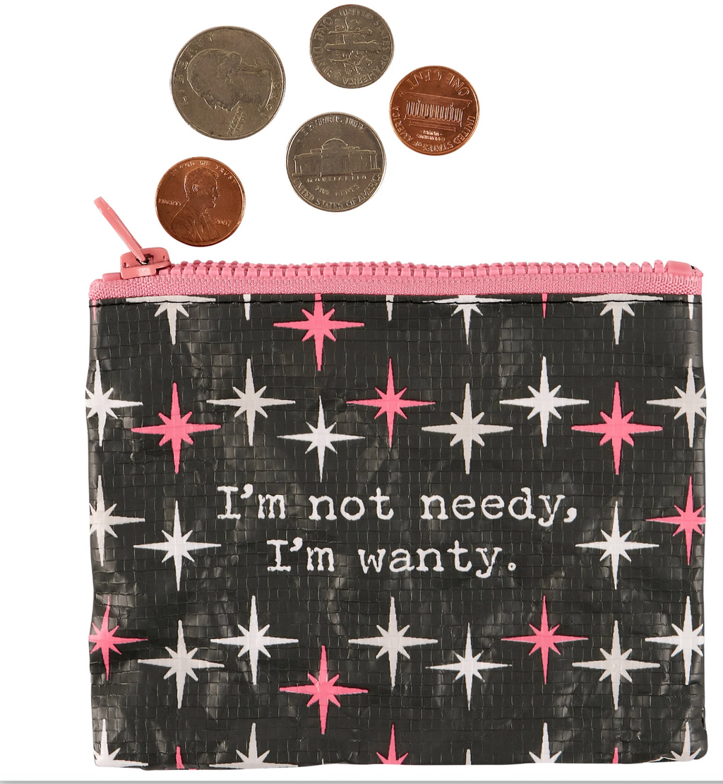 I'm Wanty Zipper Wallet