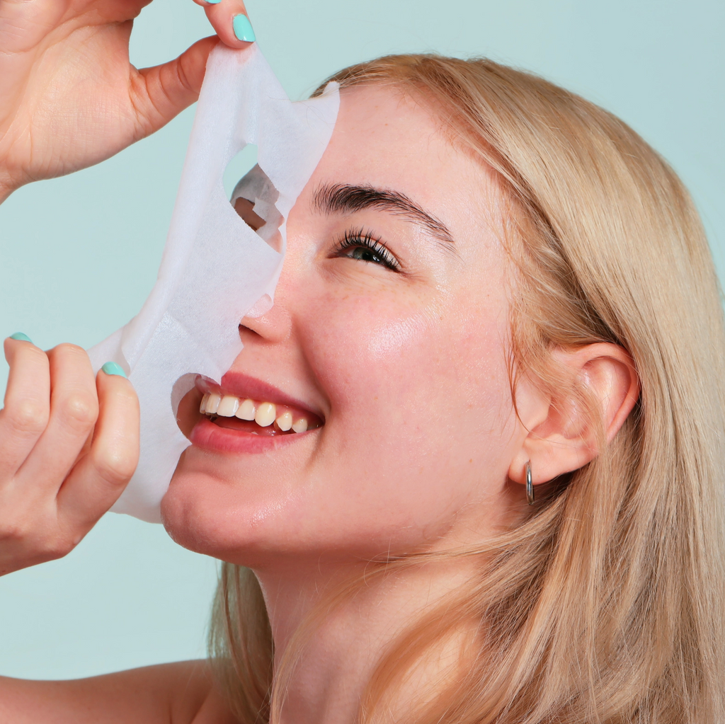 Korean Fruit Infused Face Masks - 1 single use face mask