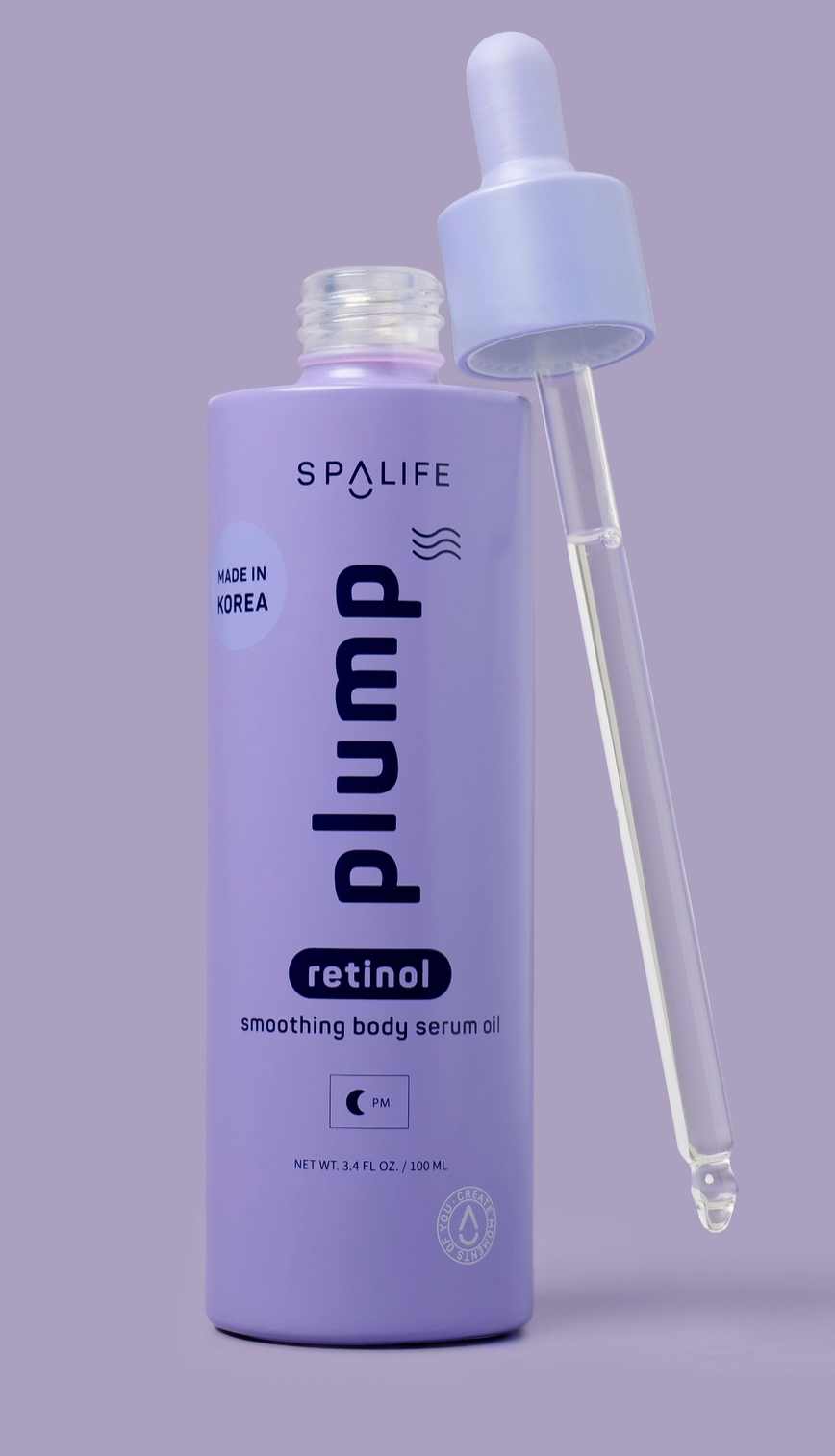 Plump Retinol Smoothing Body Serum - 100 Ml