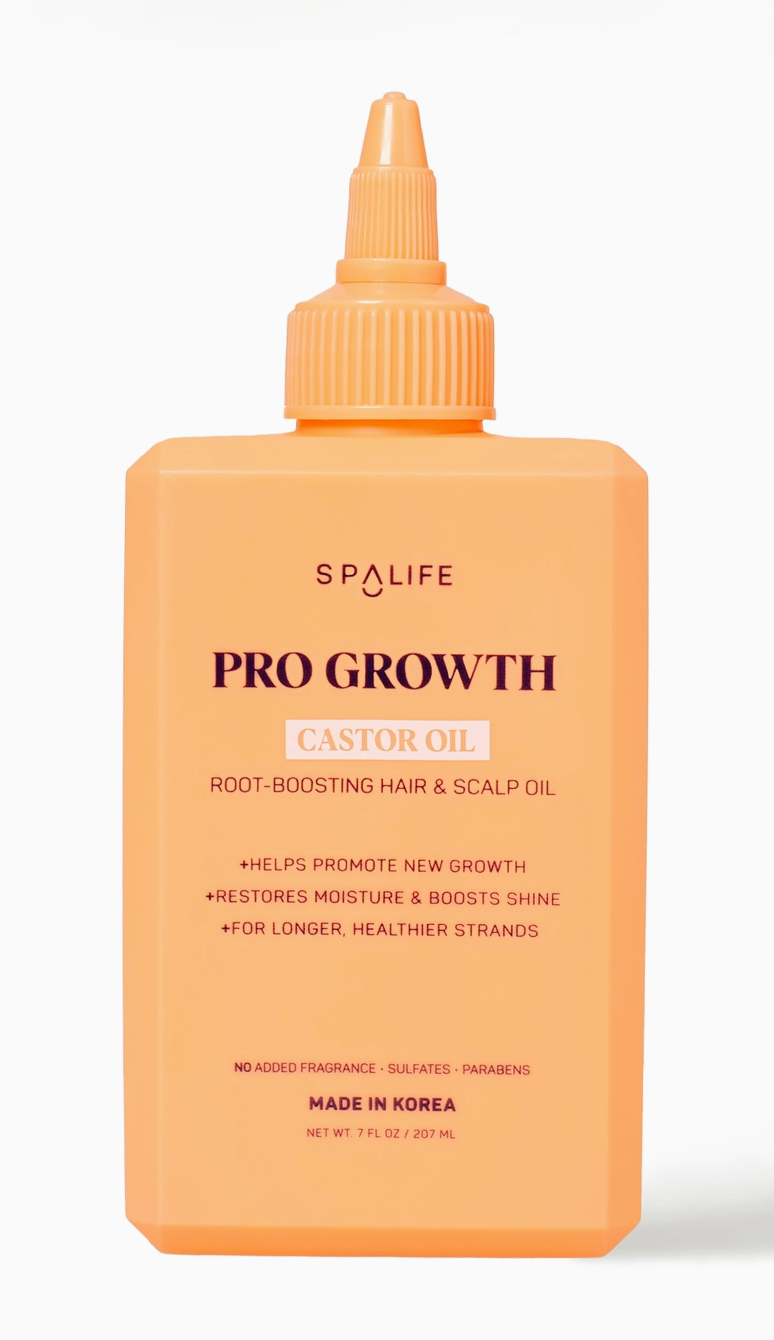 Pro Growth Castor Oil Root-Boosting Hair & Scalp Oil