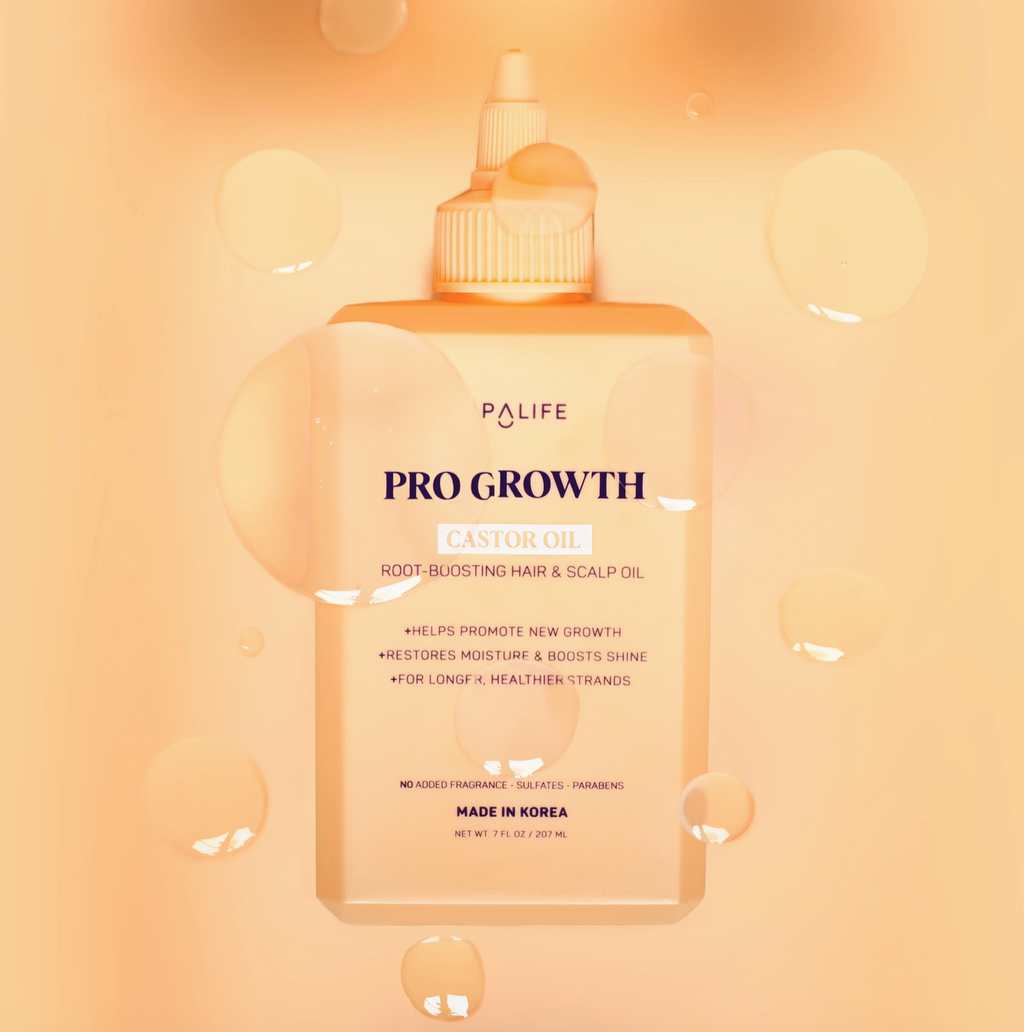 Pro Growth Castor Oil Root-Boosting Hair & Scalp Oil