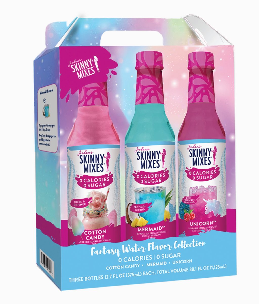 Fantasy Collection Syrup Trio - Sugar Free Gift Set