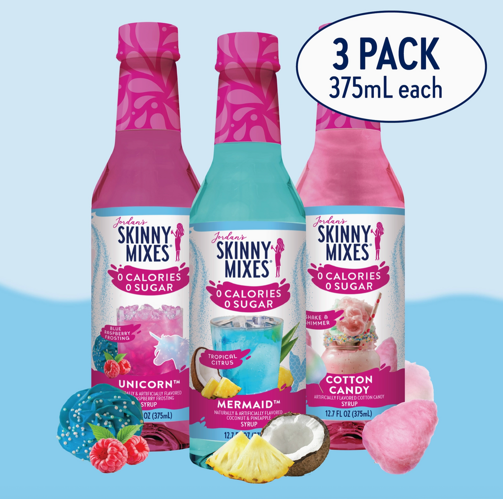 Fantasy Collection Syrup Trio - Sugar Free Gift Set