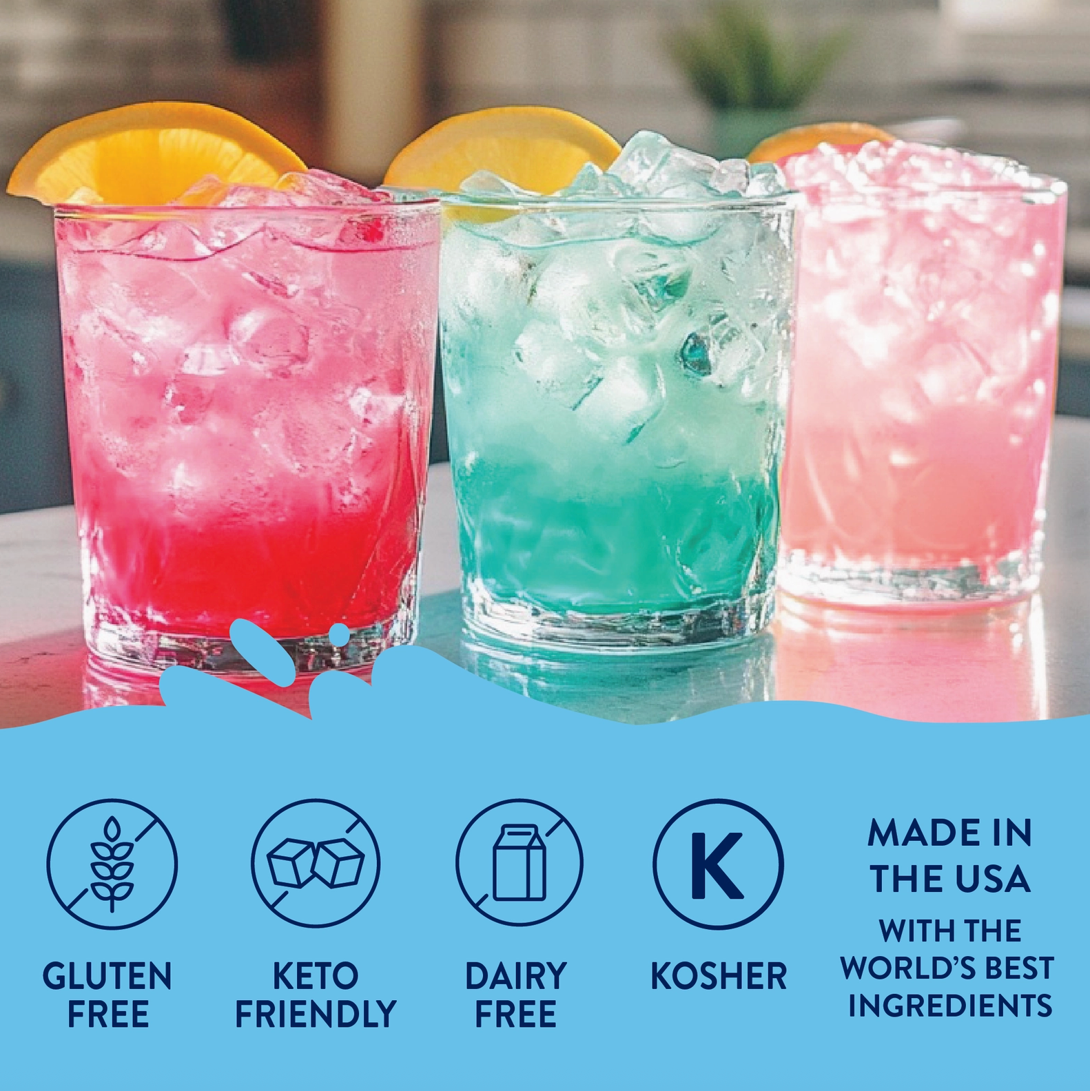 Fantasy Collection Syrup Trio - Sugar Free Gift Set