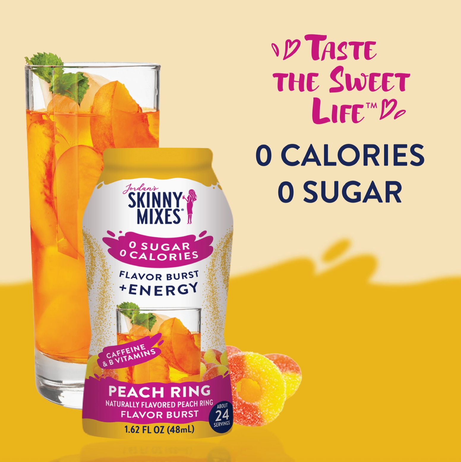 Flavor Burst - Sugar Free