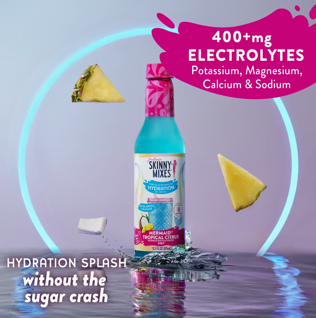 Sugar Free Hydration Syrup with Electrolytes 375 Ml