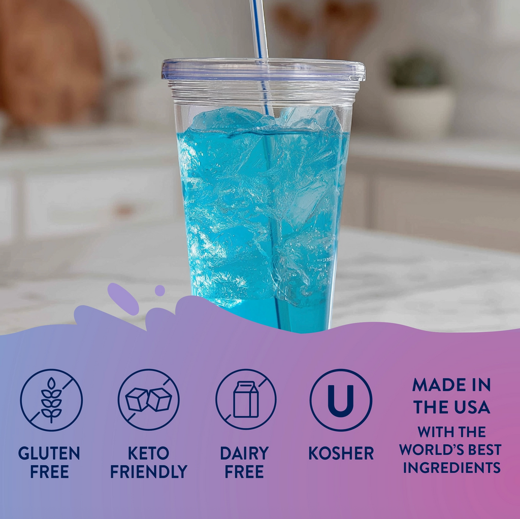 Sugar Free Hydration Syrup with Electrolytes 375 Ml