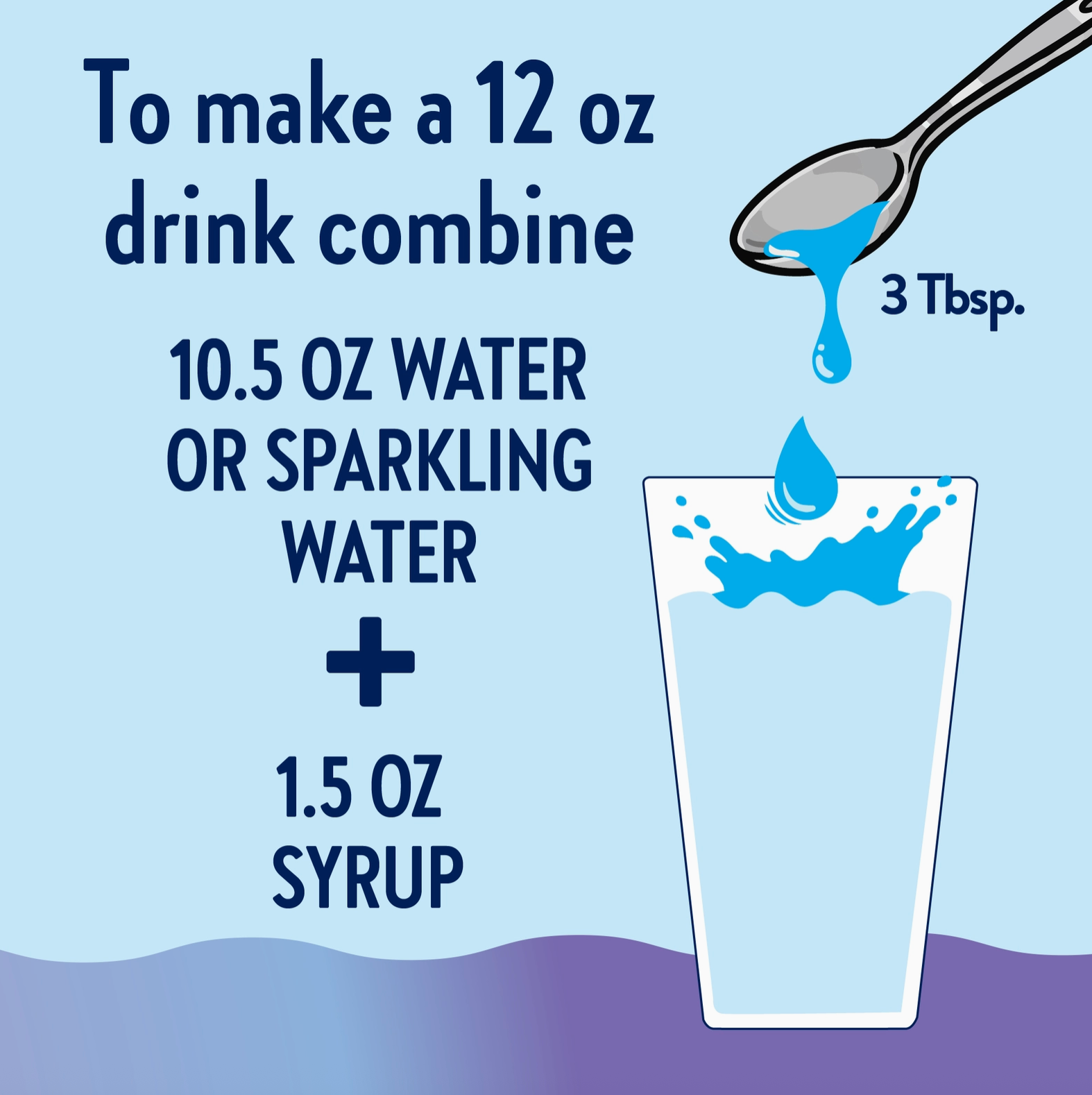 Sugar Free Hydration Syrup with Electrolytes 375 Ml