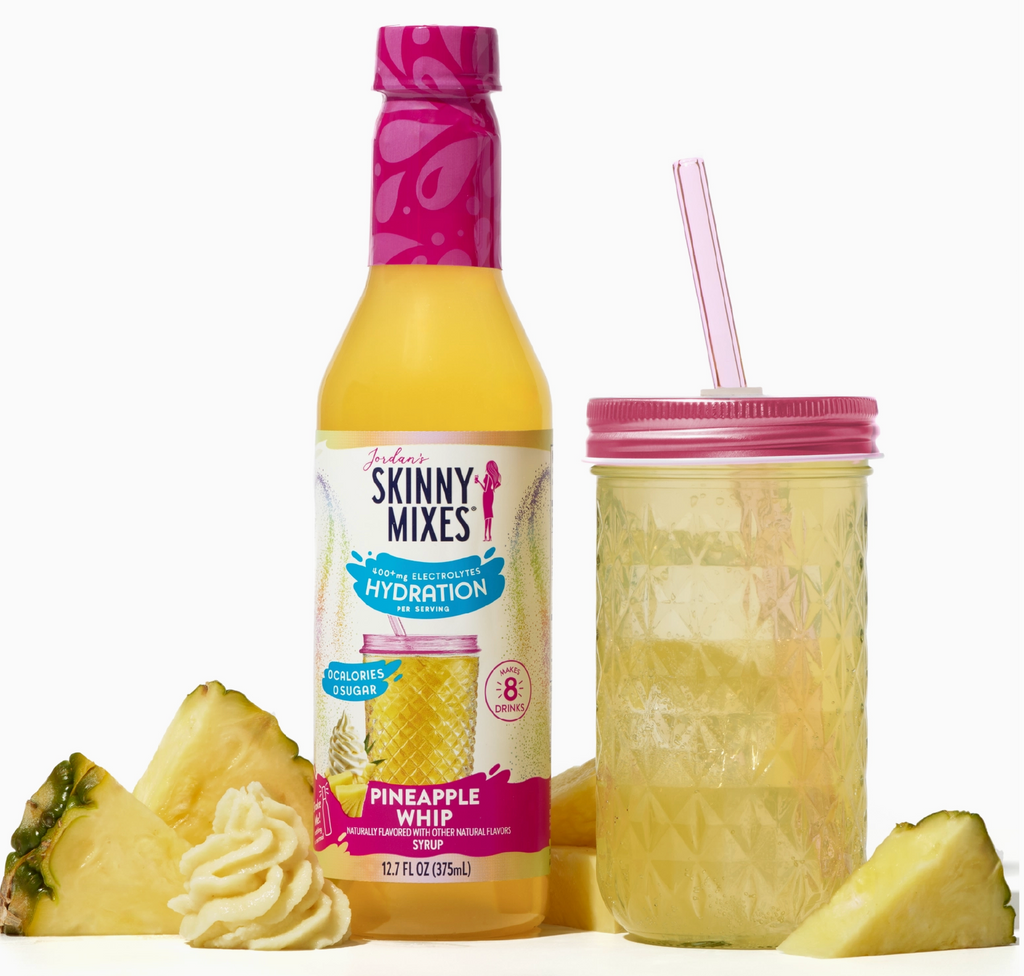 Sugar Free Hydration Syrup with Electrolytes 375 Ml