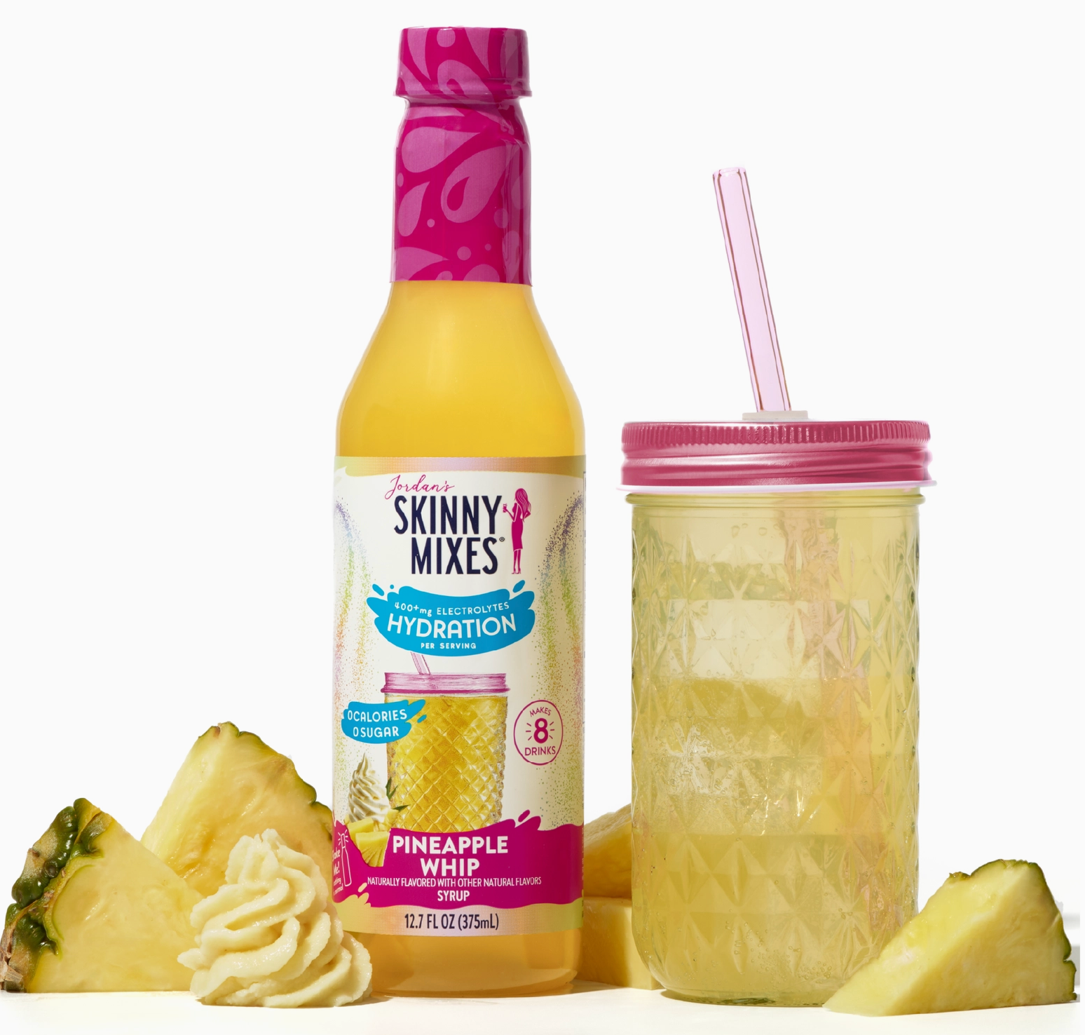 Sugar Free Hydration Syrup with Electrolytes 375 Ml