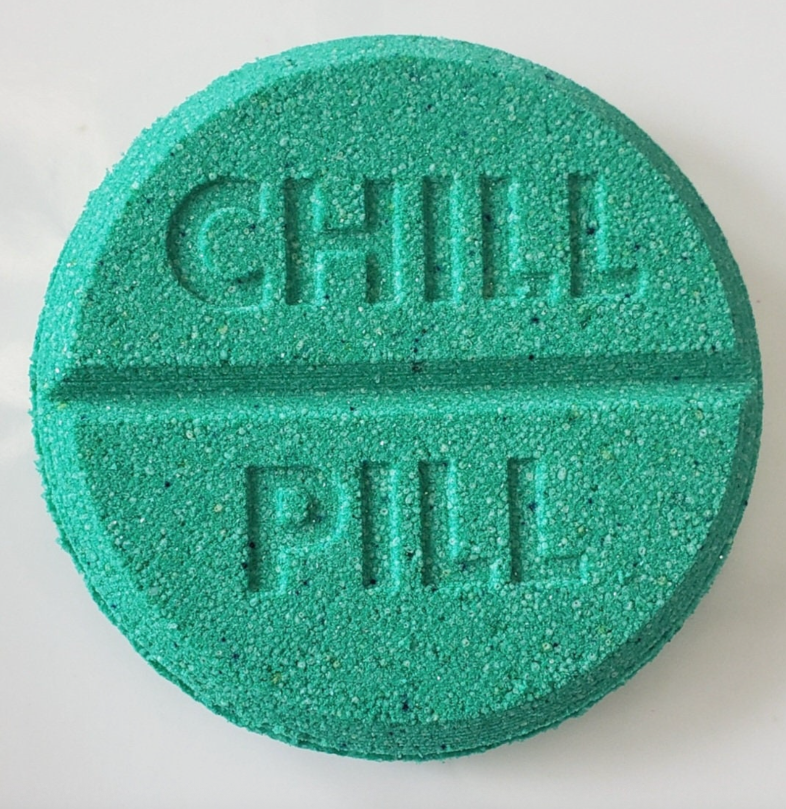 Chill Pill, Eucalyptus, Peppermint, Relax, Bath Bomb