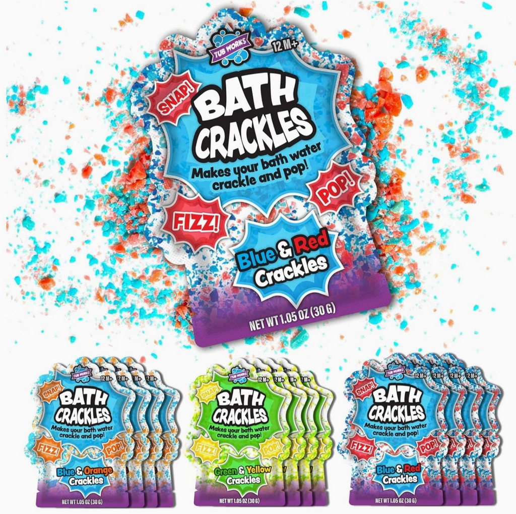 Tub Works® Bath Crackles Bath Toy