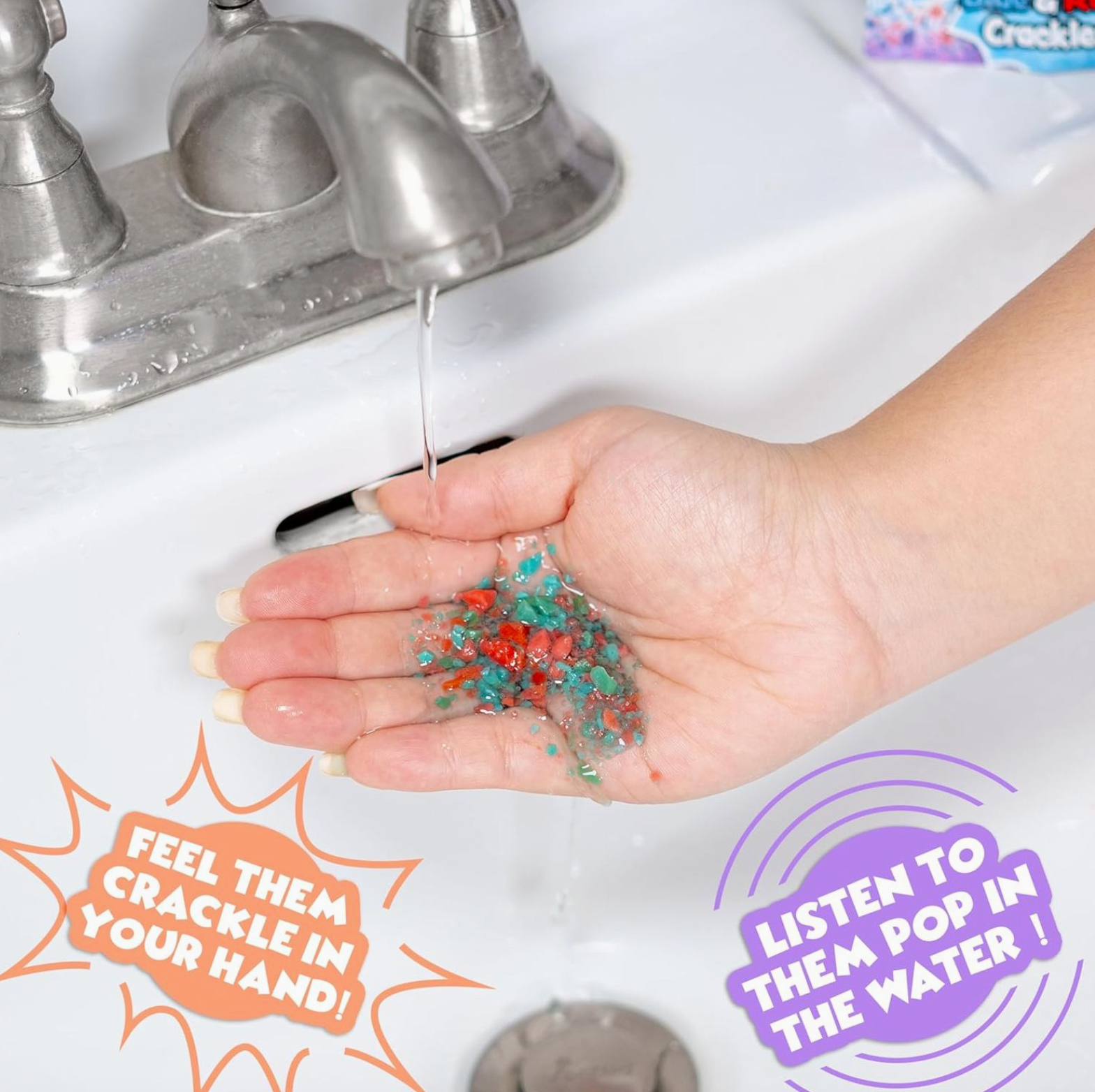 Tub Works® Bath Crackles Bath Toy