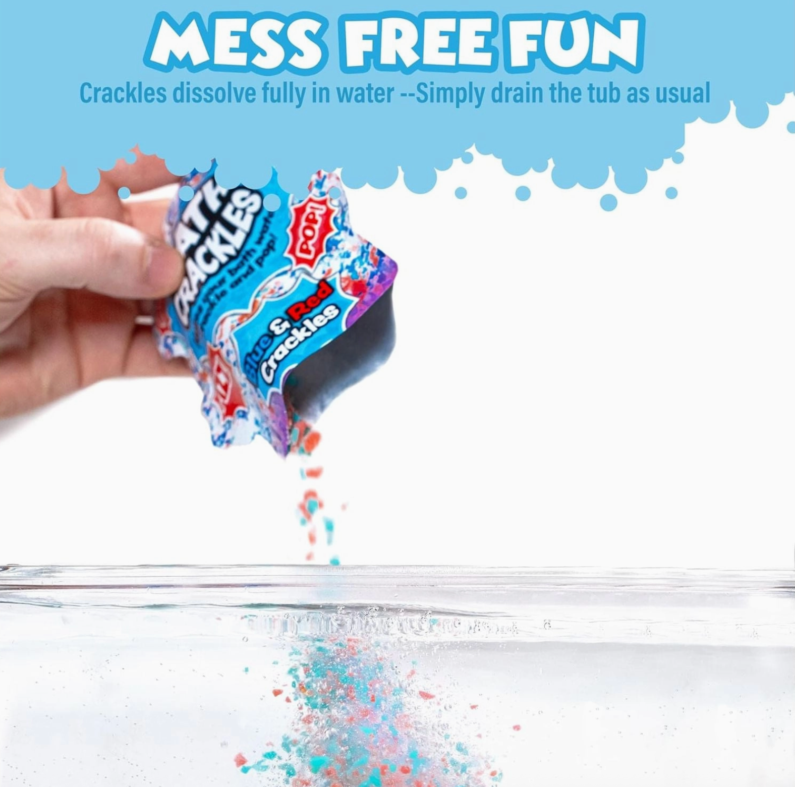 Tub Works® Bath Crackles Bath Toy